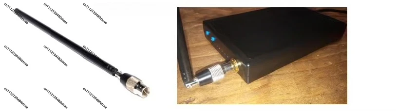 Telescopic Antenna 25MHz-1200MHz For SDR Signal Reception