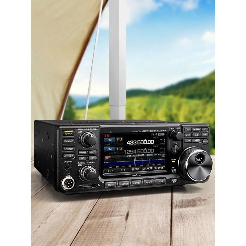 IC-9700V/U/1200MHz All-Mode Satellite Transceiver for Professional Two-Way Radio