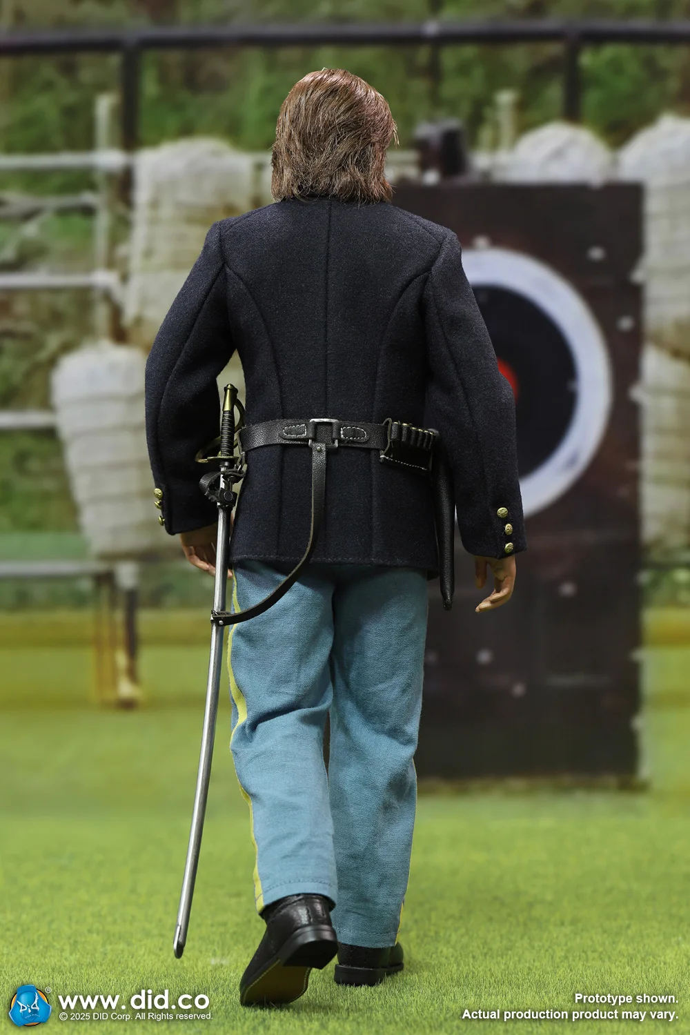 1/6 For Sale DID NS80186 US. 7th Operation Unit Tom Cruise The Last Warrior Tops Coat Vest Pant Waist Belt Accessories For 12"