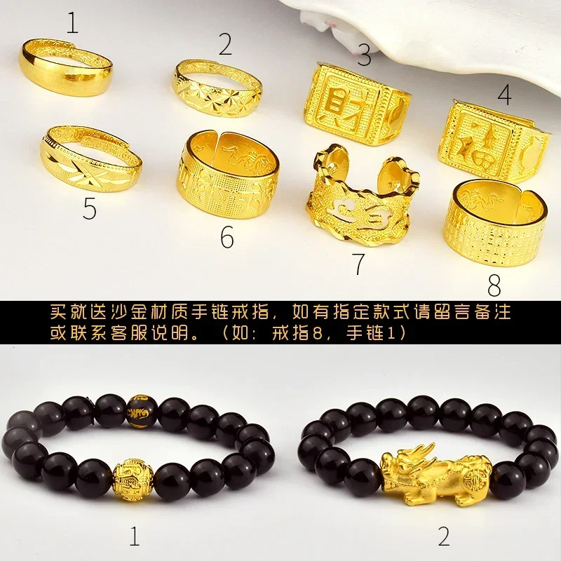 Necklace Men's Rough 24k Solid Color 999 Fried Dough Twist Long-lasting Large Color Plated Real 999 Gold 18k for Women's Gif