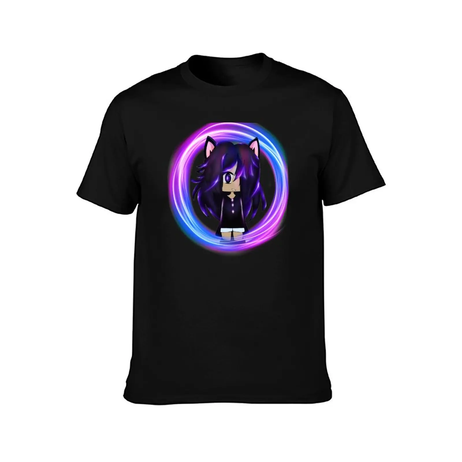 Gacha portal to the real life T-Shirt Long Lasting Casual T-Shirt