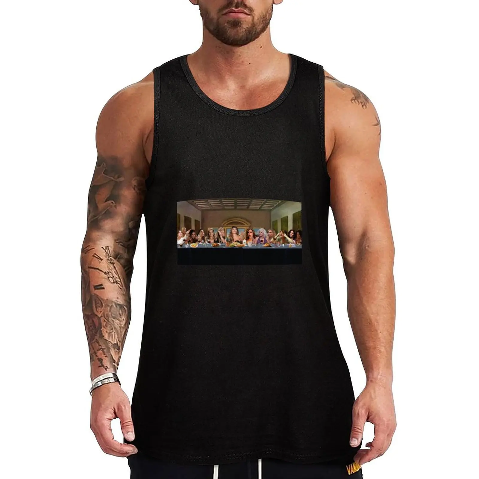 The Ultimate Real Housewives of New Jersey Last Supper Tank Top Sleeveless Basic Tee Soft Regular Fit Tank Top
