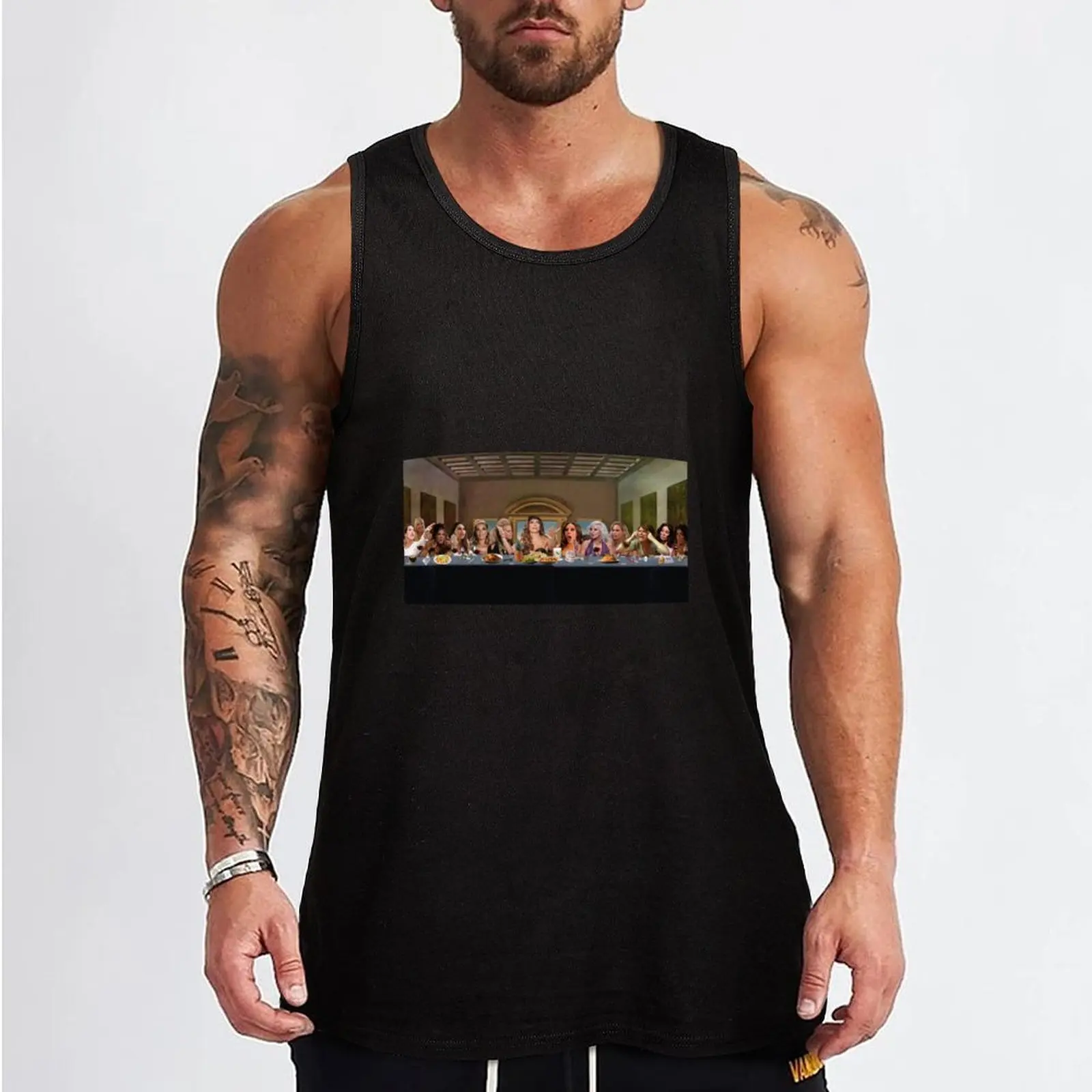 The Ultimate Real Housewives of New Jersey Last Supper Tank Top Sleeveless Basic Tee Soft Regular Fit Tank Top