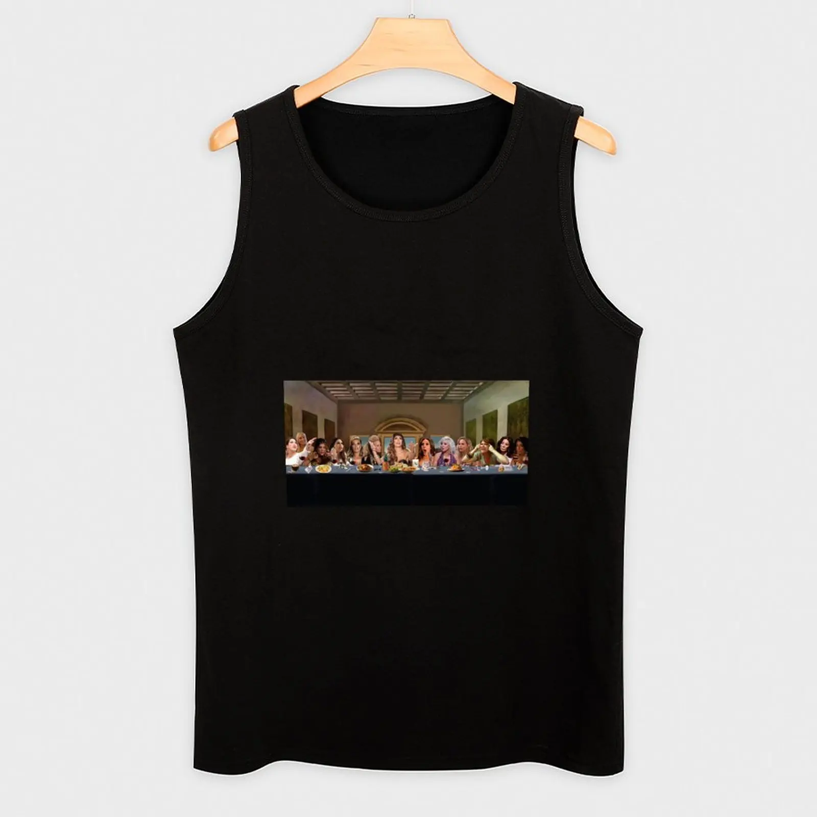 The Ultimate Real Housewives of New Jersey Last Supper Tank Top Sleeveless Basic Tee Soft Regular Fit Tank Top