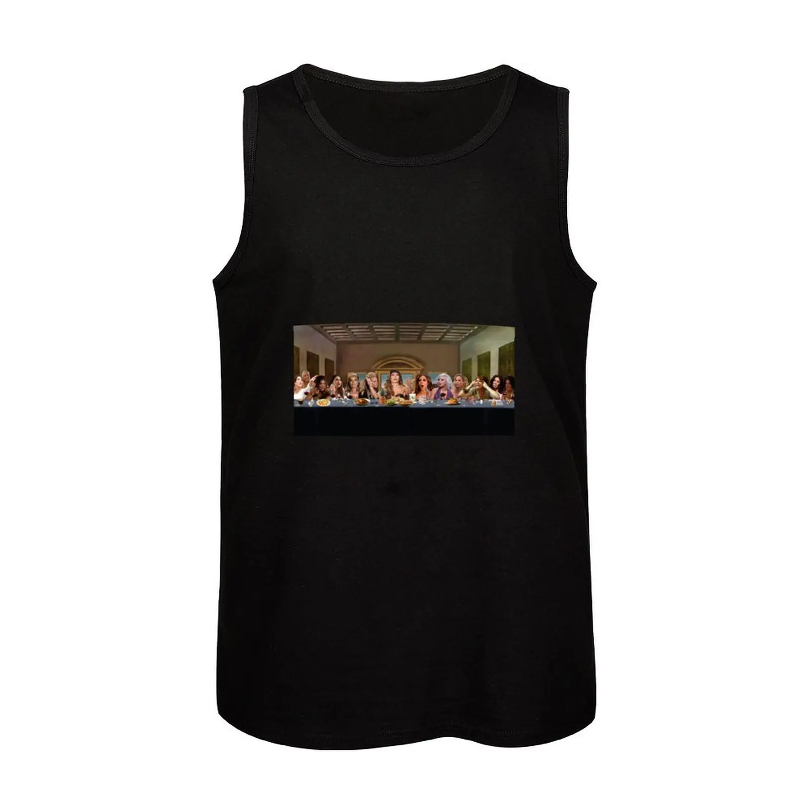 The Ultimate Real Housewives of New Jersey Last Supper Tank Top Sleeveless Basic Tee Soft Regular Fit Tank Top