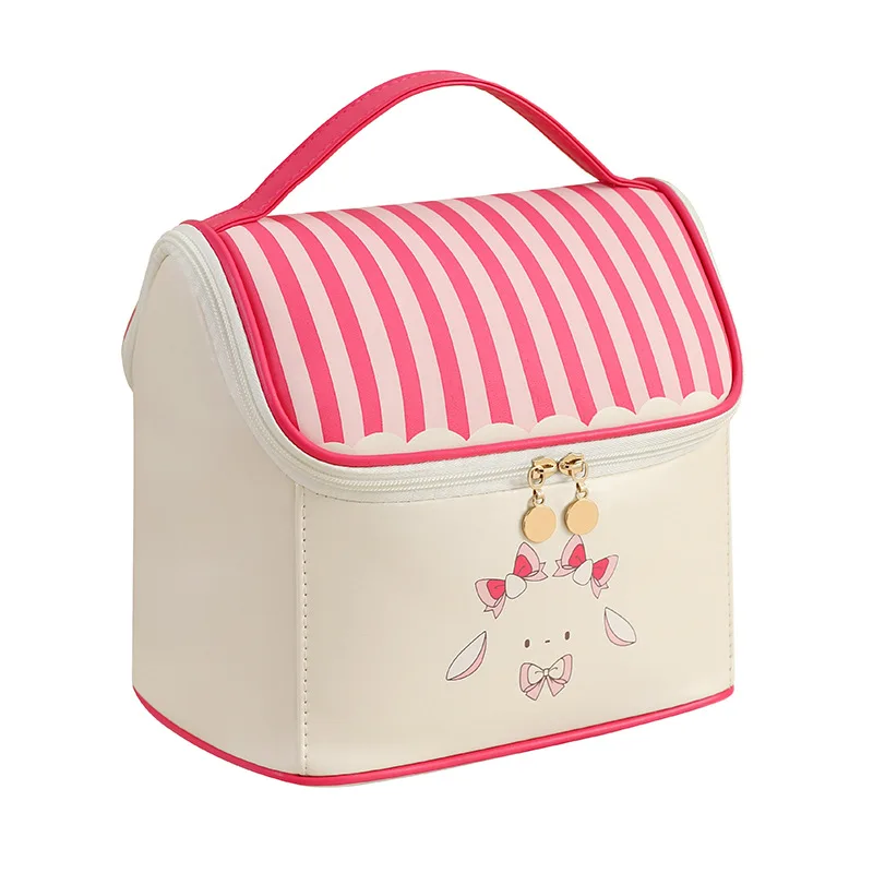 Small house cosmetic bag large capacity high value portable waterproof travel storage bag fun toilet bag storage