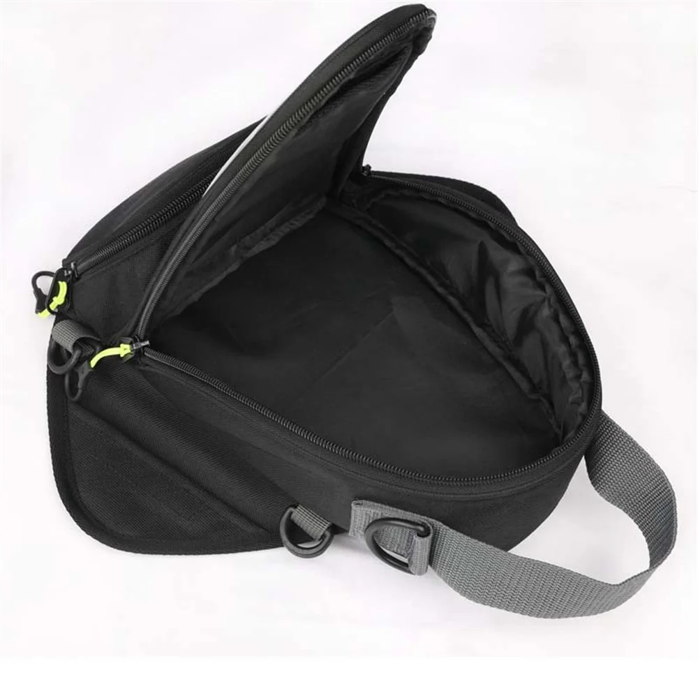 Motorcycle Oil Tank Storage Bag Touch Screen Phone Navigation Pocket Portable Multifunctional Fuel Tank Carry Pack Riding Parts