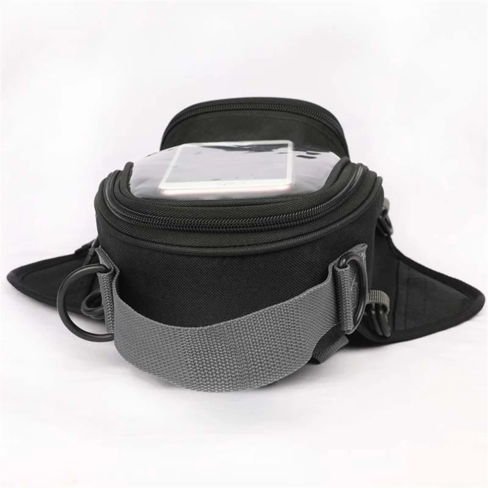 Motorcycle Oil Tank Storage Bag Touch Screen Phone Navigation Pocket Portable Multifunctional Fuel Tank Carry Pack Riding Parts