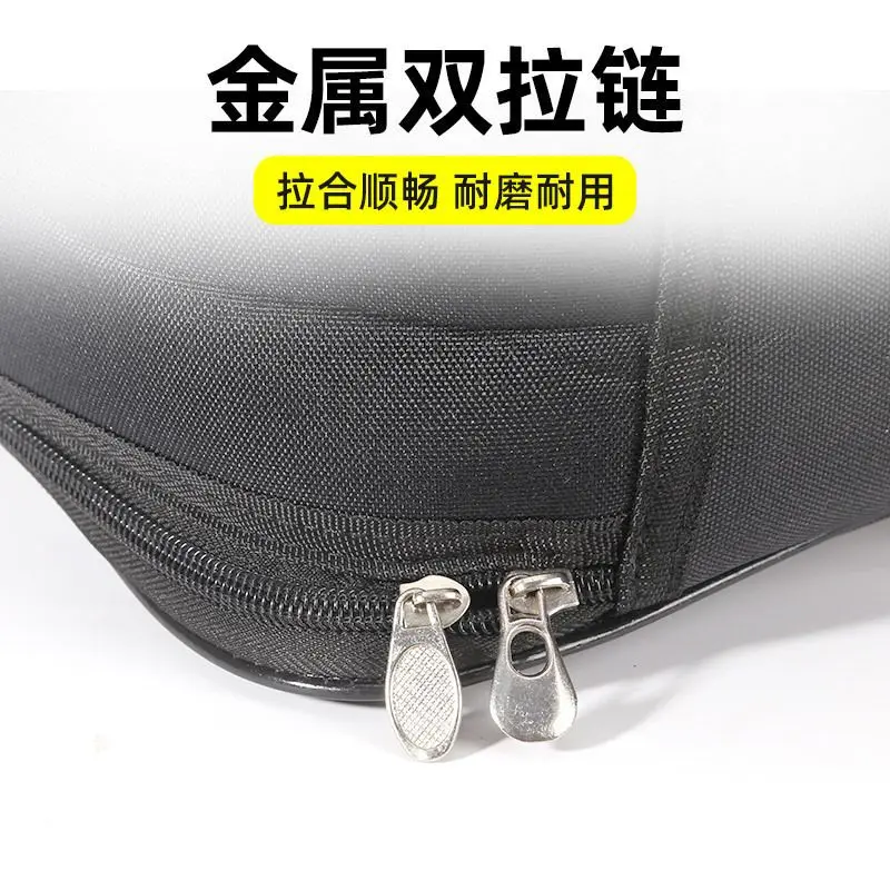 For Wuling Hongguang Mini Charging Grab Storage Bag Portable Trunk Finishing Bag New Energy Tram Charging Protection Bag