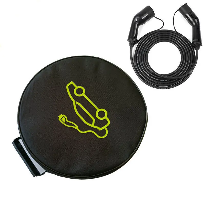 For Wuling Hongguang Mini Charging Grab Storage Bag Portable Trunk Finishing Bag New Energy Tram Charging Protection Bag