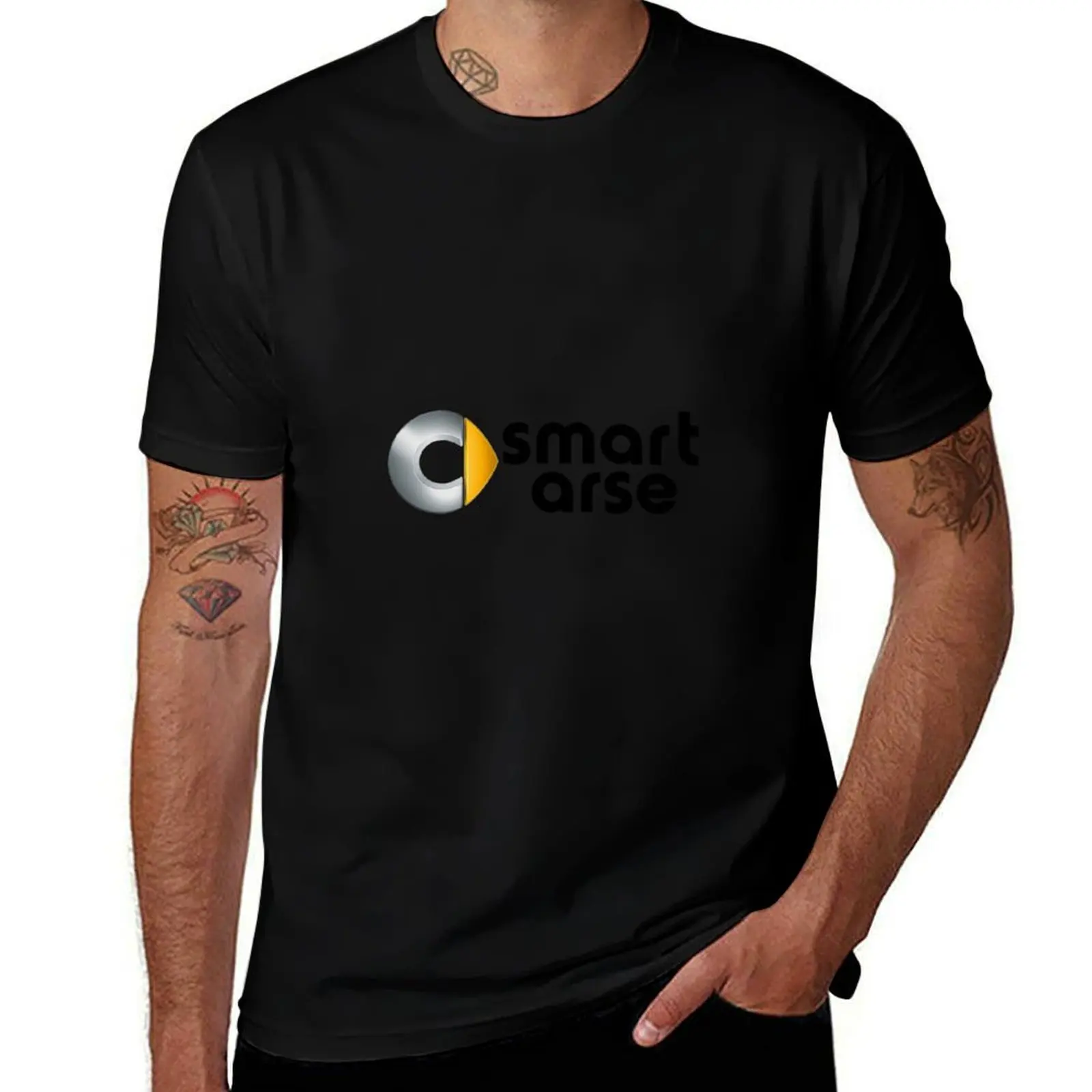 Smart Arse Smart Car ForTwo T-Shirt Festive Simple T-Shirt