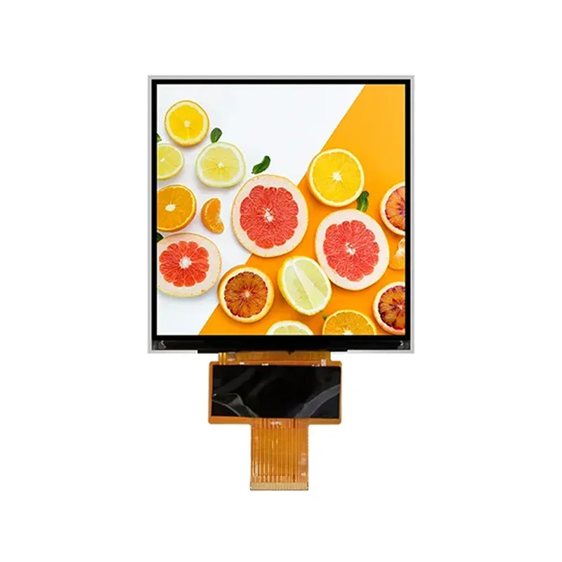 New In Stock 5 Inch Square LCD Display Resolution 600x600 OTA7290B Driver IC TFT LCD Screen for AI Assistant Smart Home POS