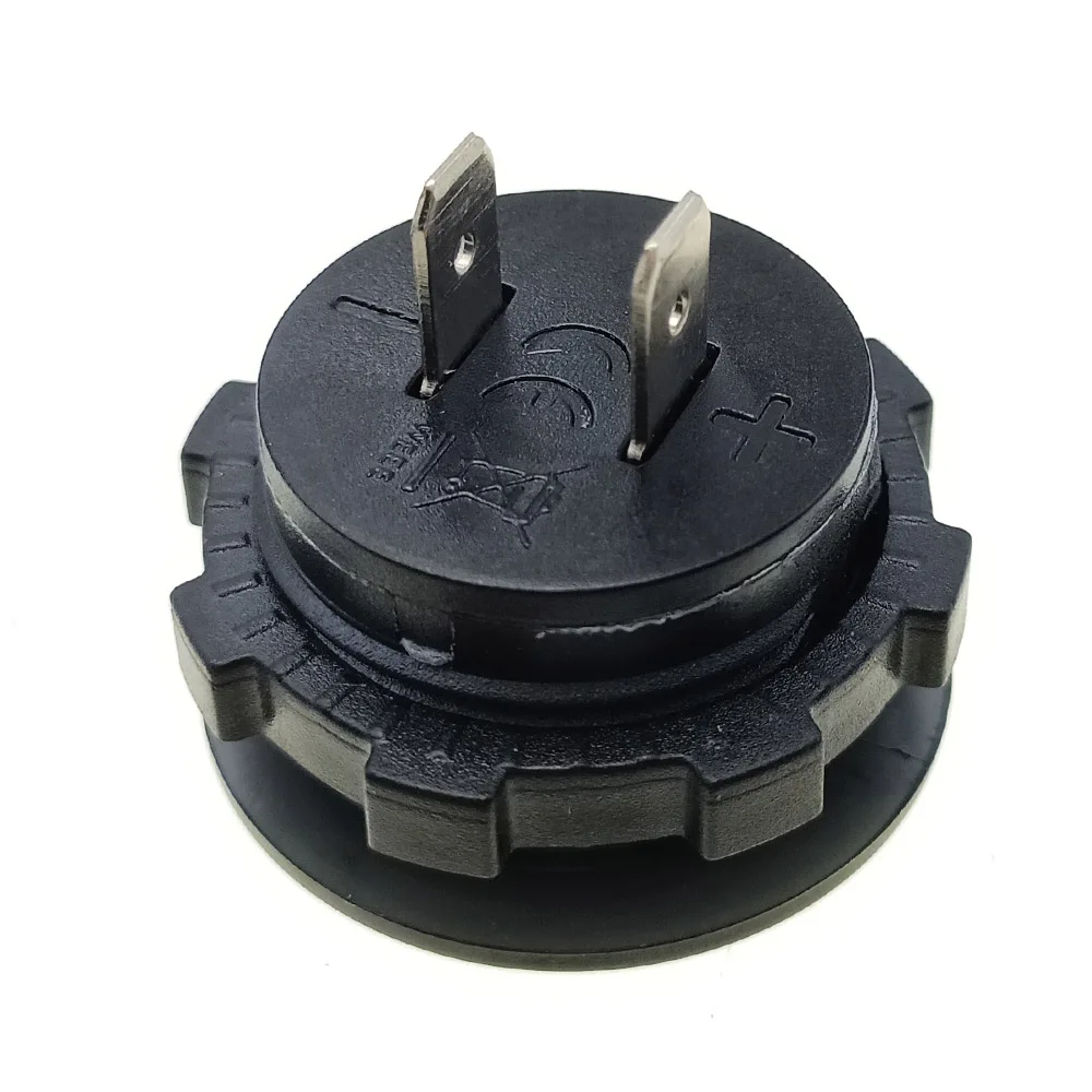LED Digital Voltage Meter Car Motorcycle Voltmeter Voltage Tester Connector for Car Auto Motorcycle DC12V 24V Waterproof