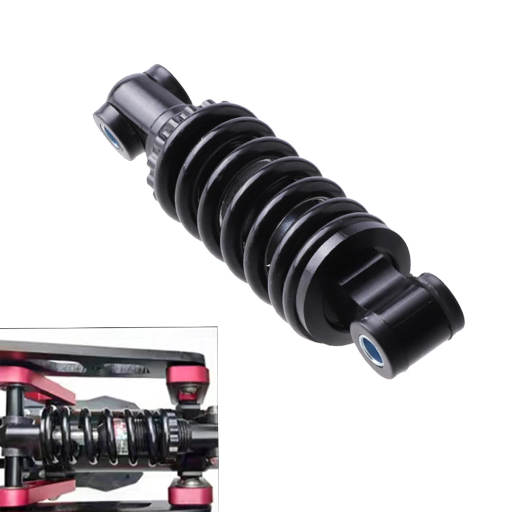 125MM Adjustable Spring Shock Absorber Rear Bicycle Suspension for Mountain Bike Folding Bike Electric Scooter Replacement Parts