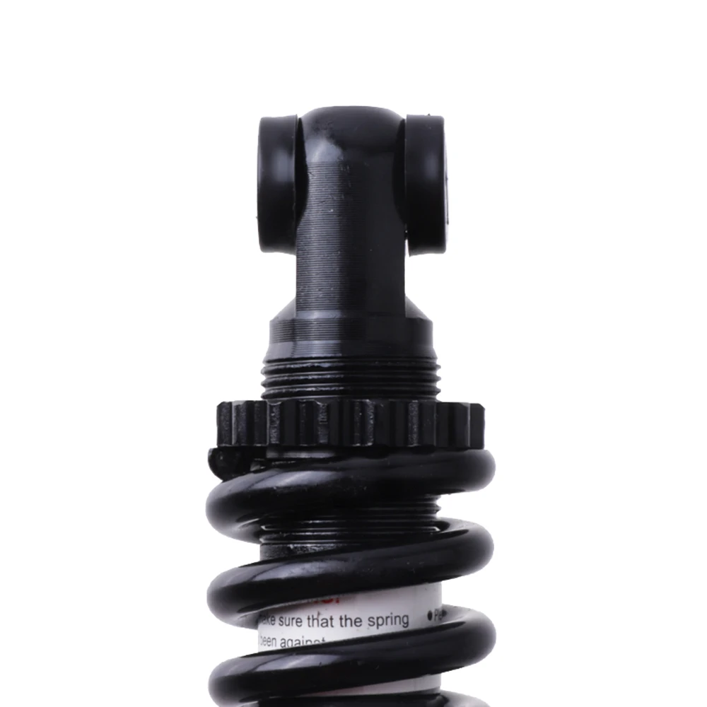 125MM Adjustable Spring Shock Absorber Rear Bicycle Suspension for Mountain Bike Folding Bike Electric Scooter Replacement Parts