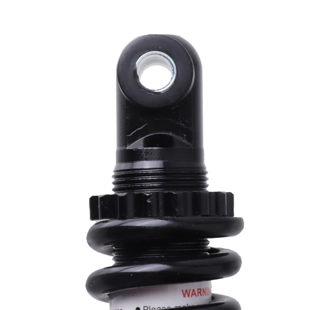 125MM Adjustable Spring Shock Absorber Rear Bicycle Suspension for Mountain Bike Folding Bike Electric Scooter Replacement Parts