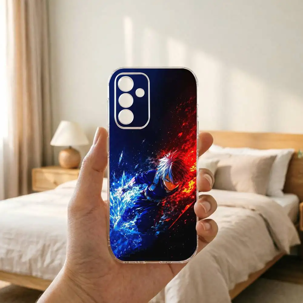Anime My Hero Academia  Phone Case For SamsungA10,12,20,21S,30,31,40,50,51,52,70,71 Transparent Cover Gift