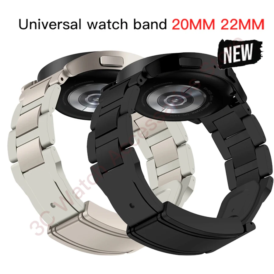20 22mm Sports Strap For Samsung Galaxy Watch 6 5 Pro 4 Classic 44 40 46 Silicone Band For Huawei Watch GT 4 3 Garmin Bracelets