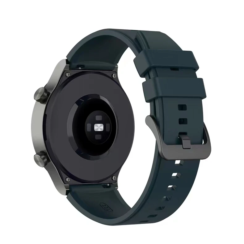 22mm 20mm Silicone Strap For Huawei Watch GT2 2e Pro GT3 Amazfit GTR/GTS Sports Smartwatch strap For Samsung Galaxy Watch 3/3Pro