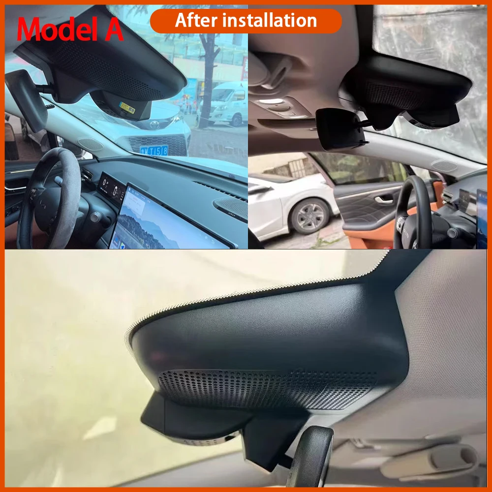 for GAC Aion RT 2024 2025 2026 Video Recorder 2160P 4K DVR Dash Cam Wifi OEM Camera 170° Wide Angle Loop Recording Night Vision
