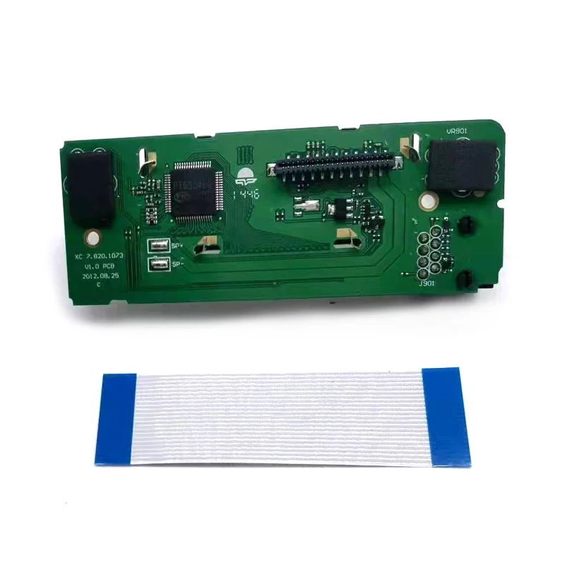 Front Panel LCD Display Control Screen Replacement for Kenwood TM281 TM481 TM281A TM481A TM-281 281A 481 481A Car Mobile Radio