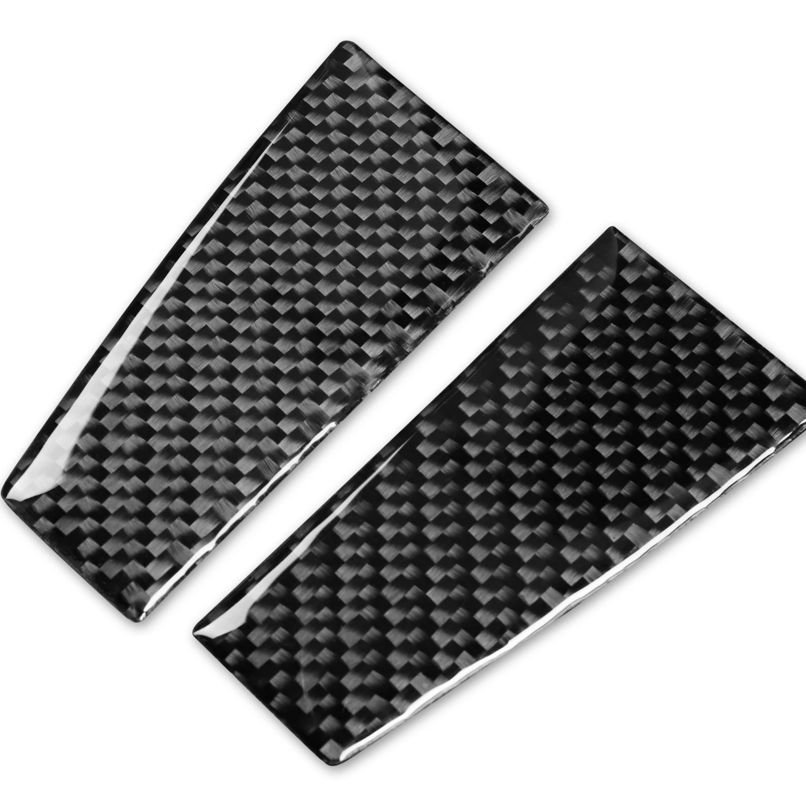 For BMW X3 F25 X4 F26 2011-2017 Central Display Side & Lower Trim Set Carbon Fiber Sticker Interior Car Interior Accessories