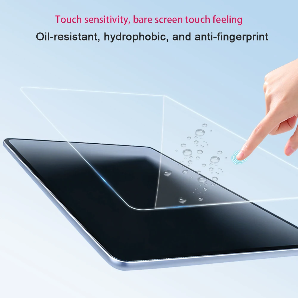 Car center console GPS LCD screen protective film Tempered glass film Anti fingerprint scratch resistant For Audi Q7/Q8 2019-26