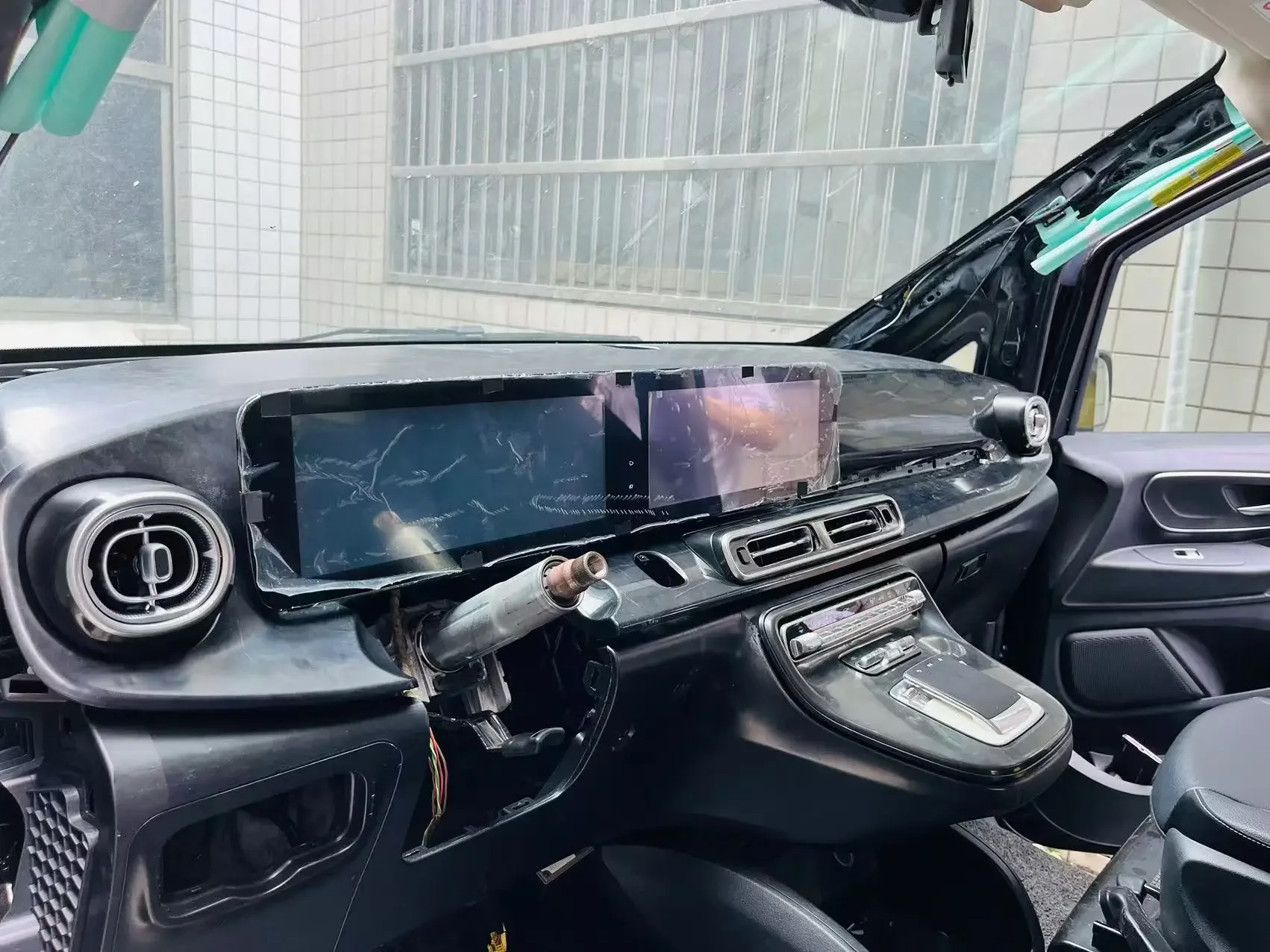 TDCMY Multi-Information Display New Dashboard Low Upgrade High for  W447 METRIS Interior Accessories Automobile