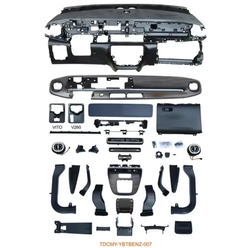 TDCMY Multi-Information Display New Dashboard Low Upgrade High for  W447 METRIS Interior Accessories Automobile