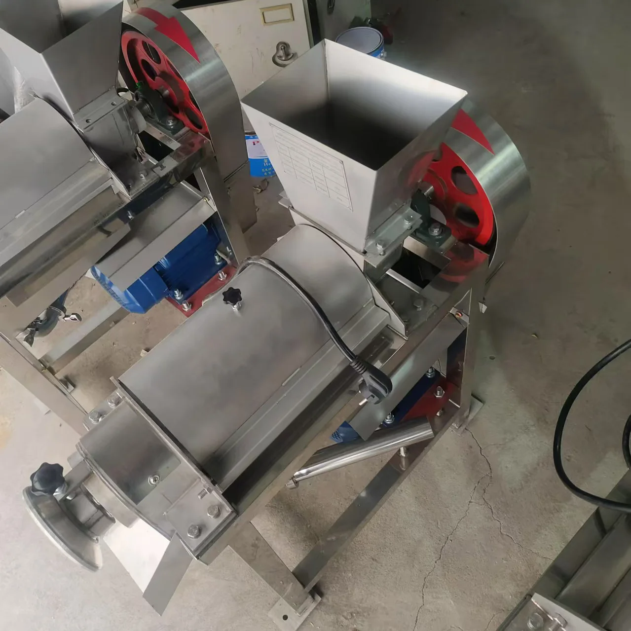 Industrial Fruit Juice Commercial Fruit Juice Plant Industrial Cold Press Juicer Machine