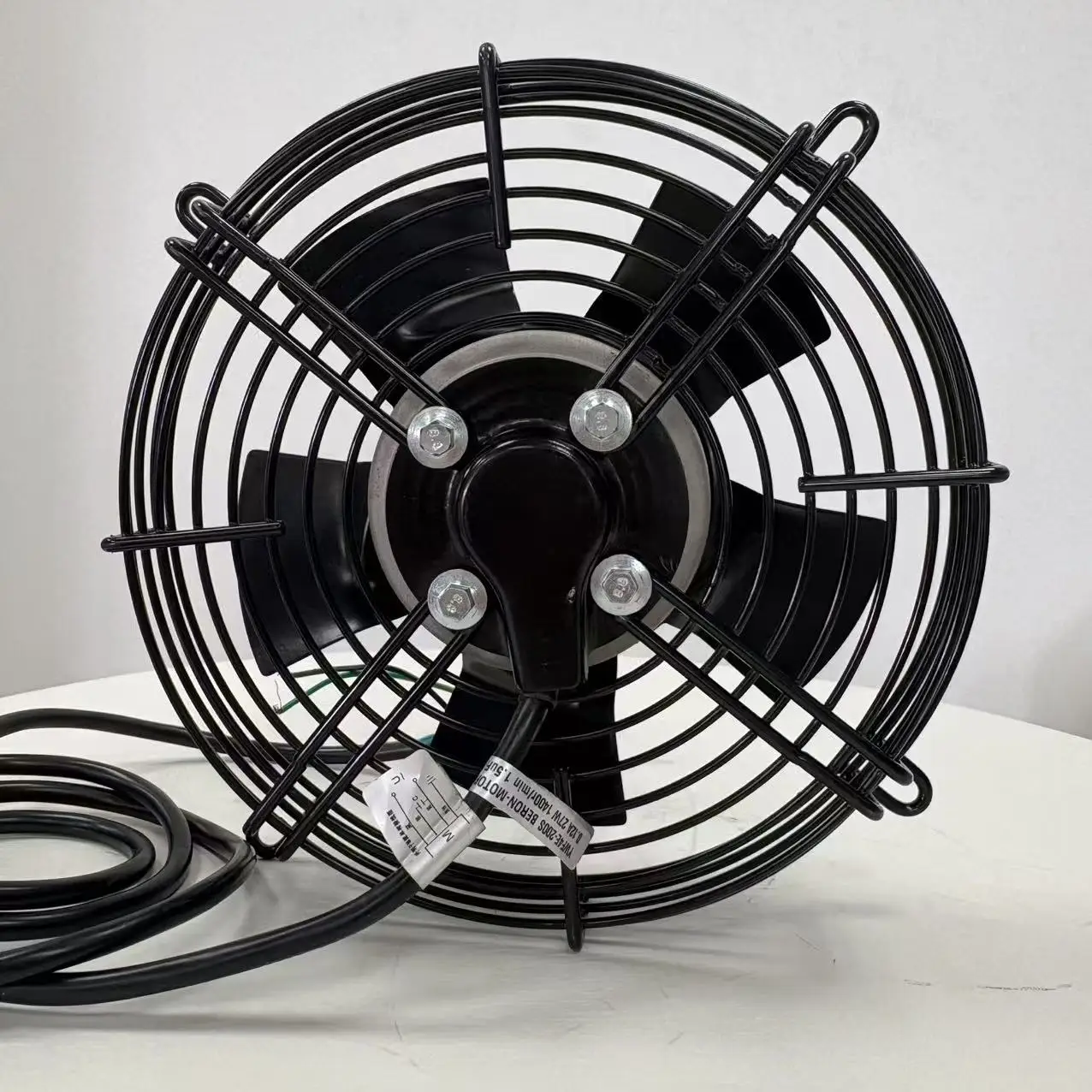 200mm 220V AC Axial Fan Electric Cooler Exhaust Ventilation for Farm Restaurant Manufacturing Plant
