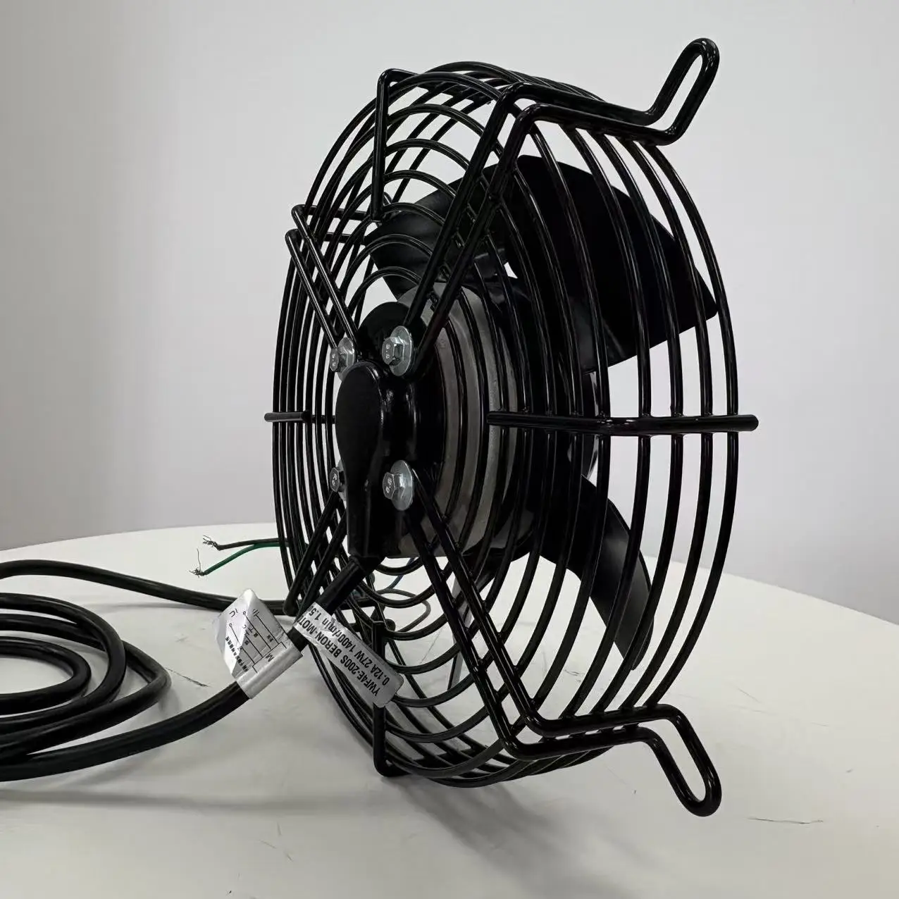 200mm 220V AC Axial Fan Electric Cooler Exhaust Ventilation for Farm Restaurant Manufacturing Plant