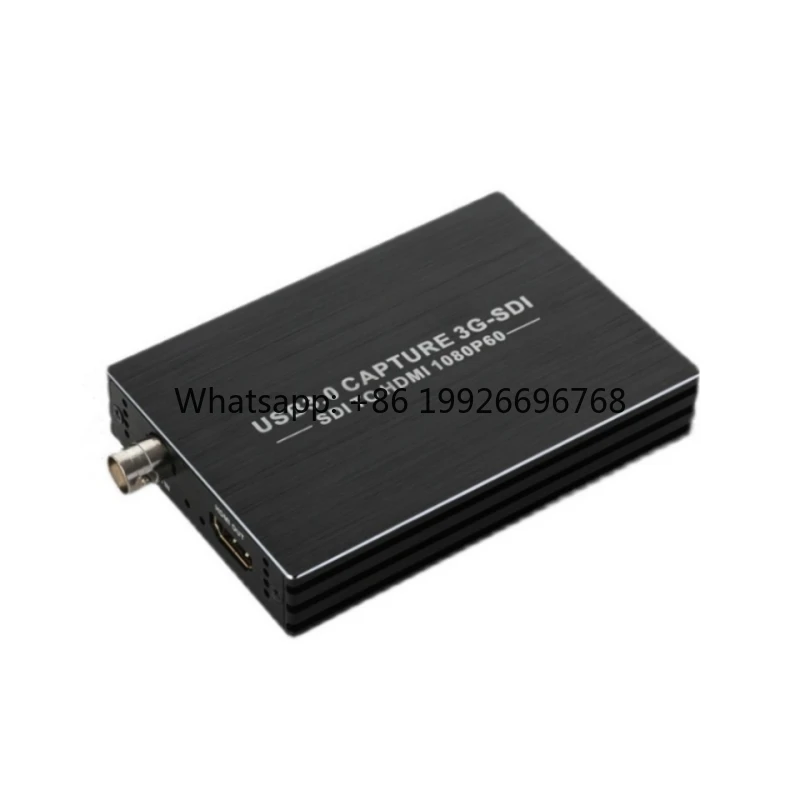 High Quality Game Capture Card 3G-SDI to HDMI 1080P USB 3.0 Video Capture Card