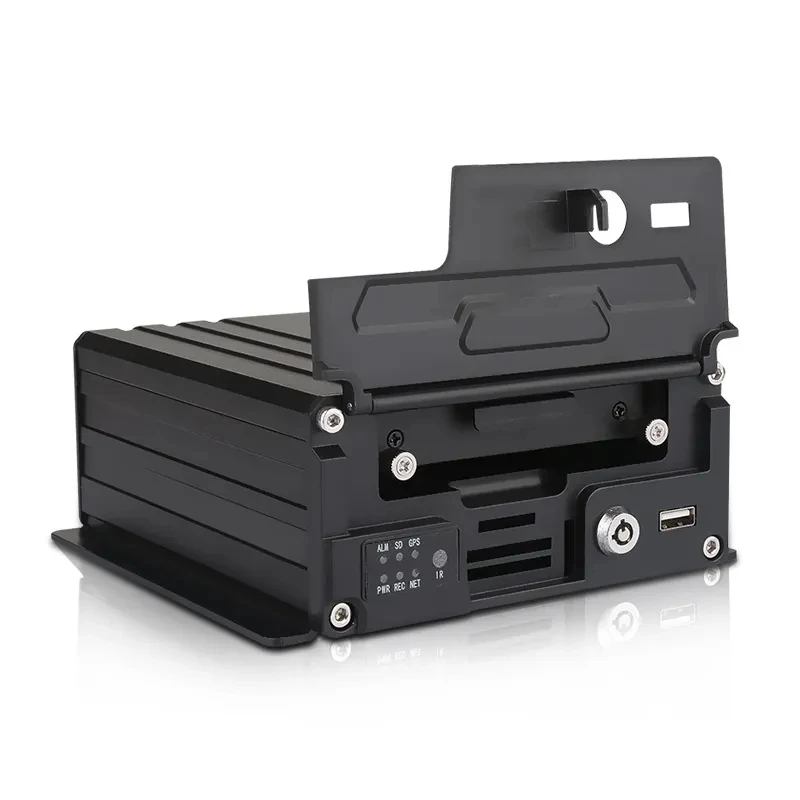 High Quality 4ch Vehicle Dvr 1080p Hdd Ssd Mobile Dvr