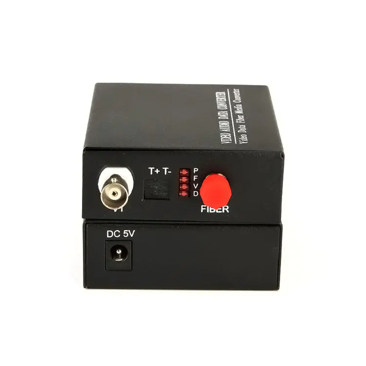 1 Pair 720P 960P 1080P 1 Channel CVI/TVI/AHD Fiber Optic Video Converter High Quality