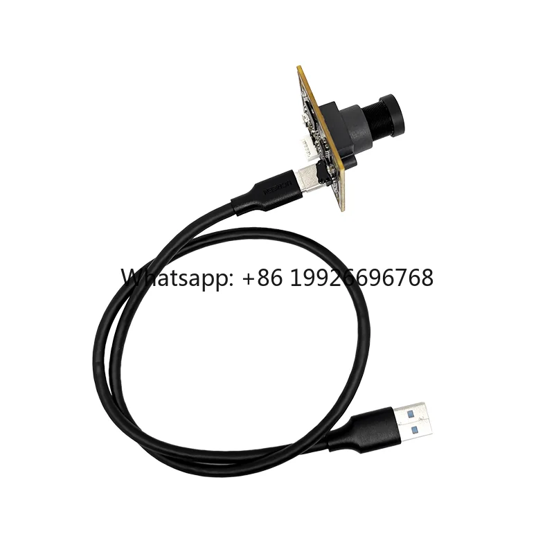 Custom High Speed 1080P USB3.0 UVC Global Shutter Camera Module with External Trigger for Assembly Line Quality Inspection