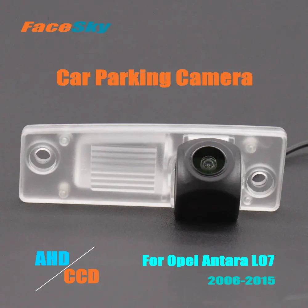High Quality For Opel Antara L07 2006-2015 Car Camera Rear View Dash Cam AHD/CCD 1080P Back Parking Image Accessories