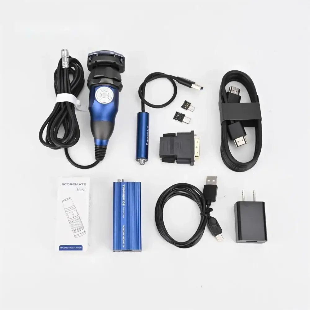 1080p Portable Video Endoscopic Recording Device System