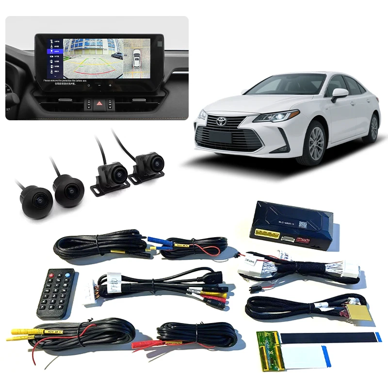 High Quality AHD 1080P AI Car 360 Degree Panorama Camera Bird Panoramic Dash Cam with 12MP Pixel for and Other Models