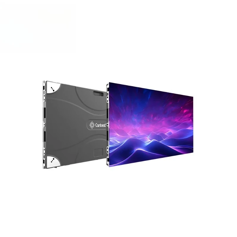 Canbest Micro Led Displays Cob Led Screen 4K P0.9 P1 P1.25 P1.5 Indoor High Resolution Led Video Wall Panel for Control Center