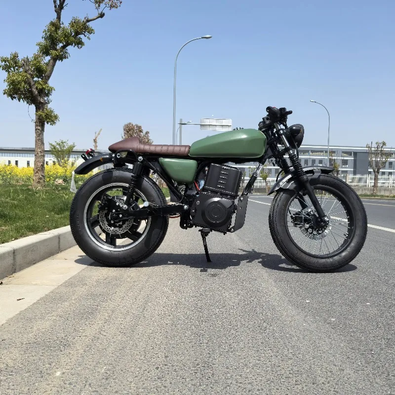 Krono Wild Chinese Prices Big Wheel Wholesale Cheap 3000w Center Chain Electric Motorcycle