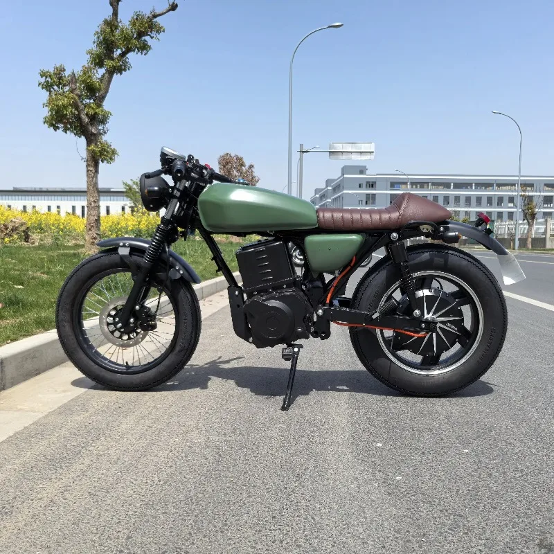 Krono Wild Chinese Prices Big Wheel Wholesale Cheap 3000w Center Chain Electric Motorcycle