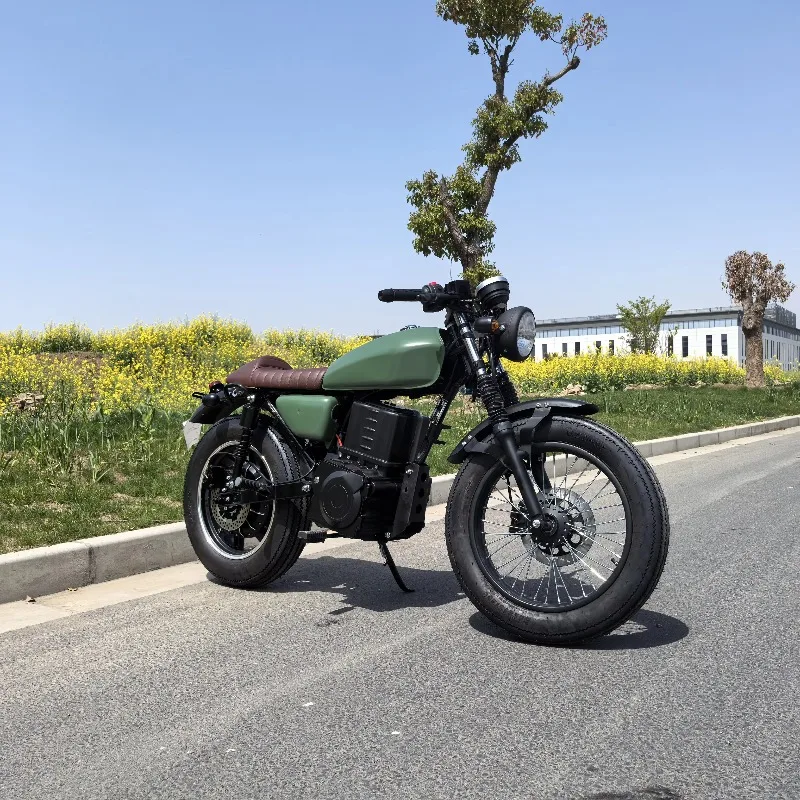 Krono Wild Chinese Prices Big Wheel Wholesale Cheap 3000w Center Chain Electric Motorcycle