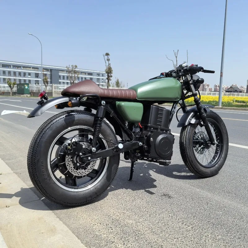 Krono Wild Chinese Prices Big Wheel Wholesale Cheap 3000w Center Chain Electric Motorcycle