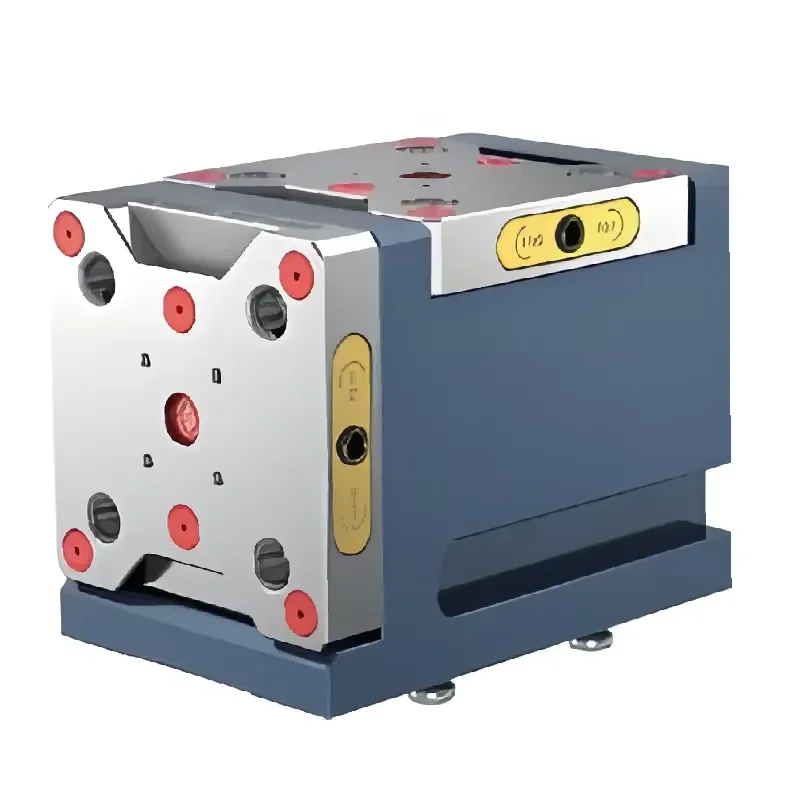 Zero Point Clamping System for 3/4/5 Axis CNC Machines Fast Setup Workholding Solution Self-Centering Vise Zero Point Plate