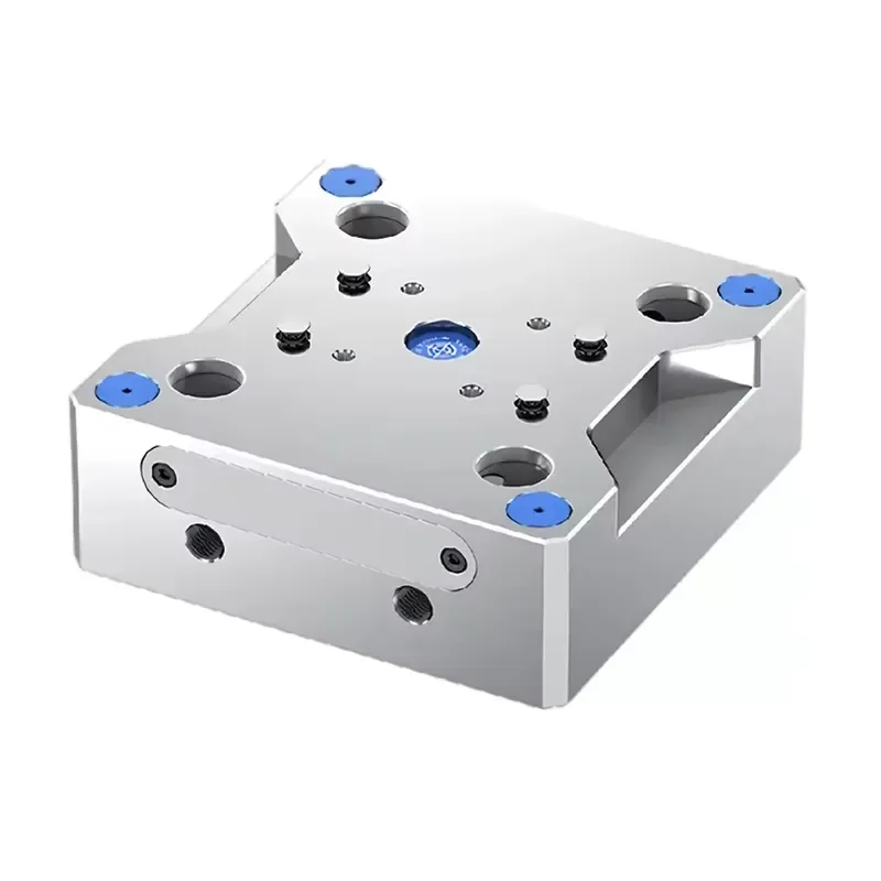 Pneumatic Zero-Point Prince Quick-Change Plate ZPP CNC Base Plate for CNC Machining Center 5 Axis Vices CNC Clamping