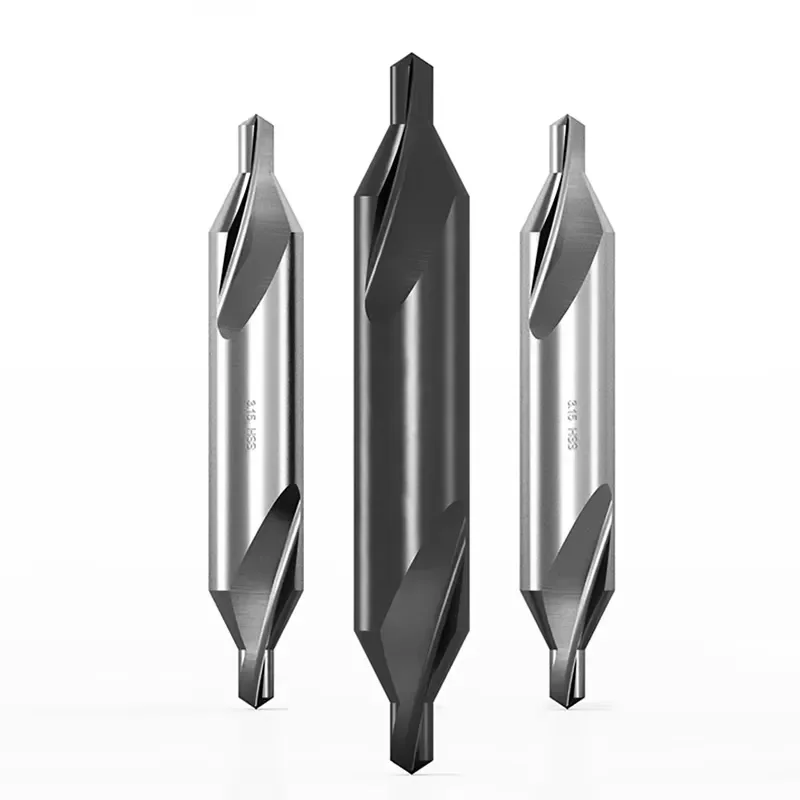 2026 Wholesale 1mm 1.5mm 2mm 3mm 2.5mm 4mm 5mm 6mm Type a and Type B HSS Center Drill Bit for Metal Drilling Holes