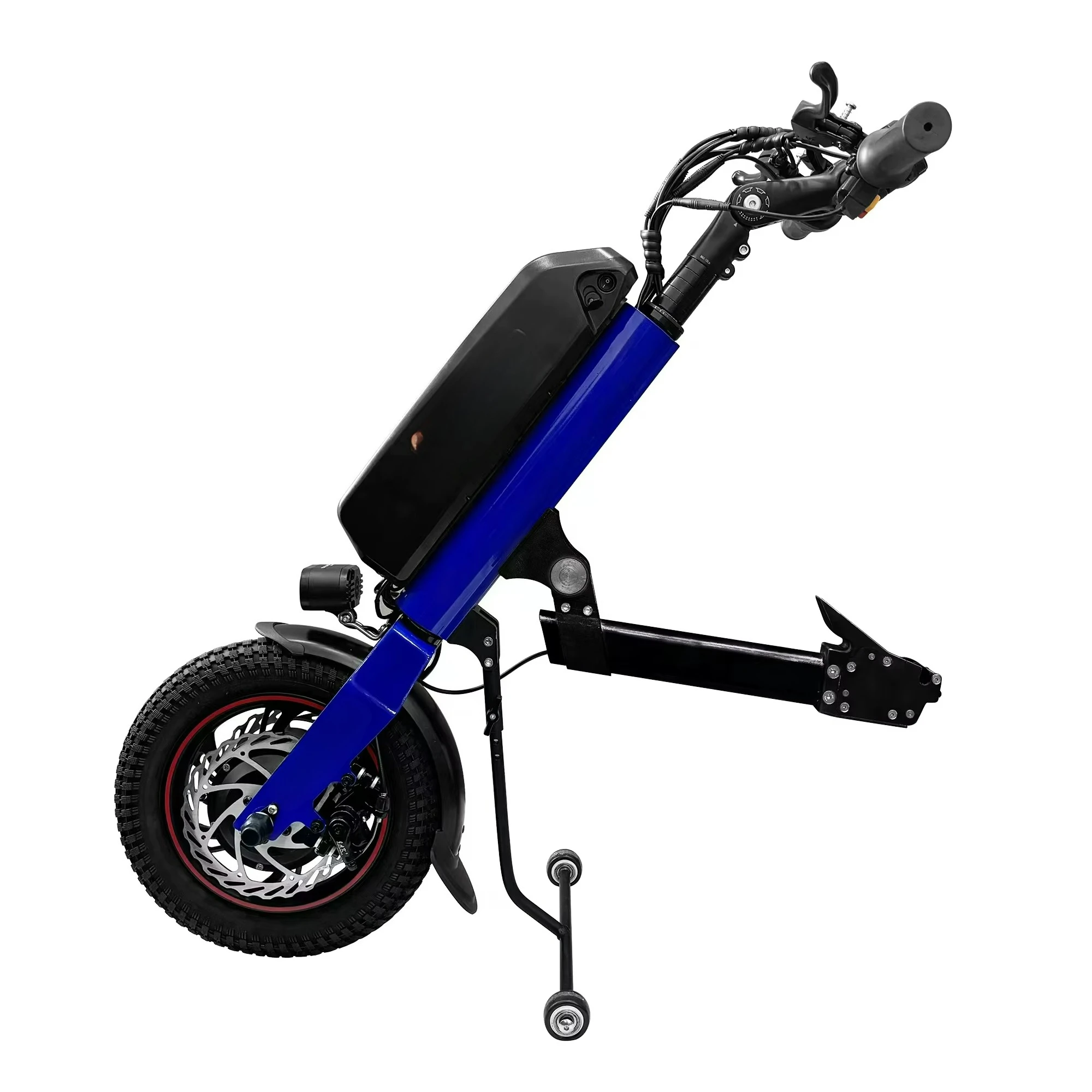 Upgraded Model Elesmart A6 Electric Wheelchair Handcycle Center Connection Method With
