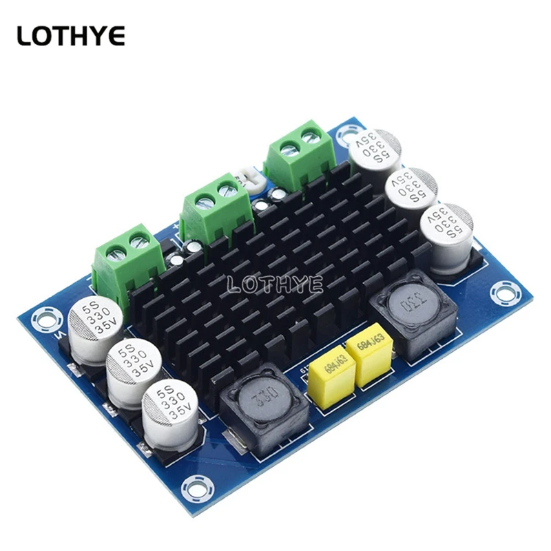 TPA3116D2 100W Digital Amplifier Board Digital Audio Power DIY HIFI Amp Module 12-26V DC M542