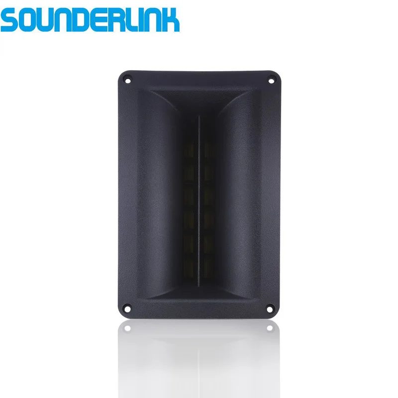 Horn Loaded High Power Ribbon Tweeter Aluminum Planar Speakers Medium Frequency Transformer for Repair DIY HiFi Audio Speakers
